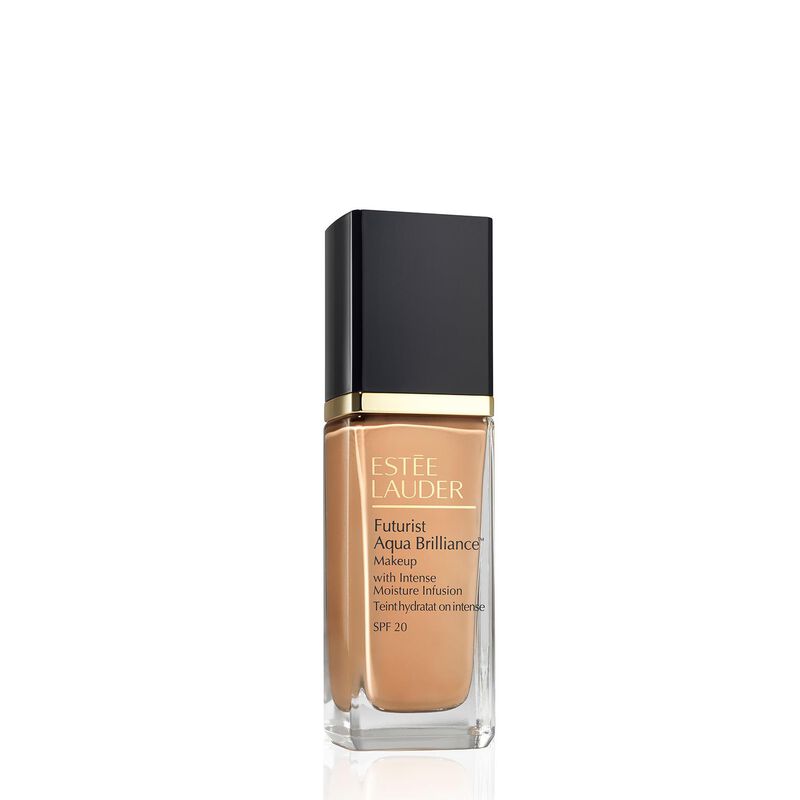 Estée Lauder Futurist Aqua Brilliance Makeup with Intense Moisture Infusion image number 3
